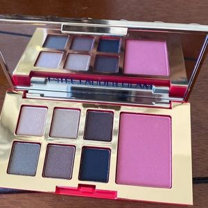 Estée Lauder eyes shadow and cheek palette. Glam. Limited edition. new.